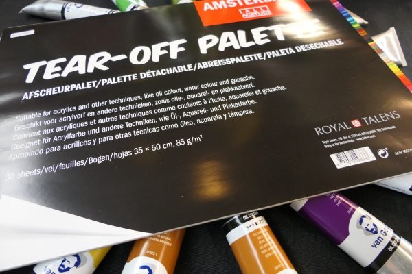 Tear off palette
